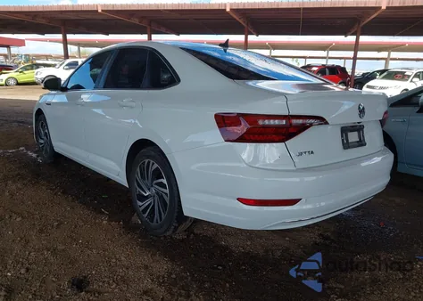 2021 Volkswagen Jetta 1.4T Sel z USA, uszkodzony, nr VIN 3VWE57BU2MM051094